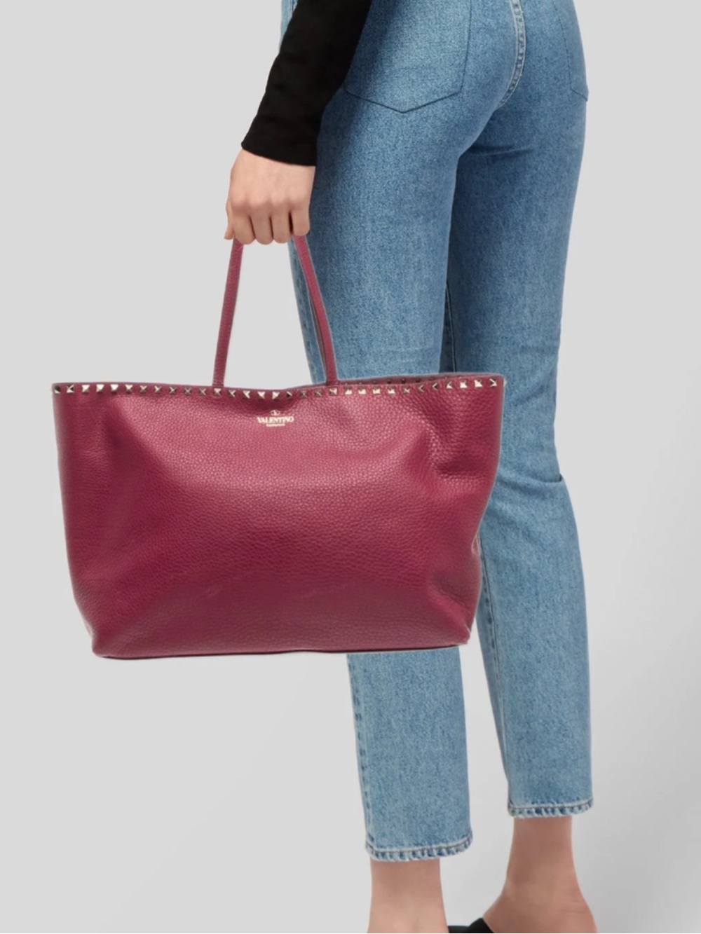 Valentino Rockstud Tote